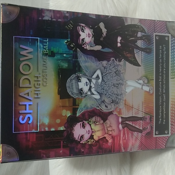 NWT Shadow High Eliza Special Effects Makeup Focus Costume Ball Doll - Picture 12 of 16